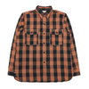 WAREHOUSE Lot 3022 FLANNEL SHIRTS WITH CHINSTRAP NON WASH画像