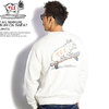 The Endless Summer TAIL MANUAL BUHI CN SWEAT -WHITE- FH-1374303画像