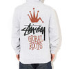 STUSSY Global Roots Hooded Sweat 1924622画像