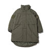 FILA PROJECT7 LONG COAT KHAKI BM3056-24画像