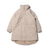 FILA PROJECT7 LONG COAT BEIGE BM3056-03画像