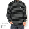 STUSSY Classic Stripe L/S Turtleneck 1140229画像