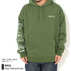 RVCA Texter Pullover Hoodie BA042-030画像