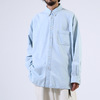 marka POLO COLLAR SHIRT - 6oz denim - M21A-09SH01C画像