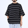 marka BORDER TEE S/S - 30/2 combed knit border - M21A-15CS01B画像