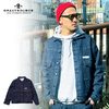 GRAVYSOURCE RELAX DENIM JACKET GS21-HJK01画像