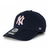 '47 Brand NEW YORK YANKEES CLEAN UP STRAPBACK CAP NAVY PINK B-RGW17GWS-NYR画像
