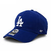 '47 Brand LOS ANGELES DODGERS CLEAN UP STRAPBACK CAP ROYAL BLUE B-RGW12GWS-RYK画像