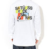 STUSSY Moai L/S Tee 1994642画像