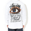 STUSSY Ocular L/S Tee 1994643画像