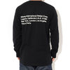 STUSSY 8 Ball Corp L/S Tee 1994640画像