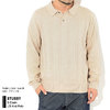STUSSY S Chain L/S Knit Polo 117082画像