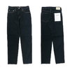 JOHNBULL ダブル ストレッチ テーパード ジーンズ インディゴ 21515-11画像
