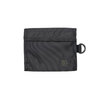 MIS FOLDING WALLET Packcloth BLACK MIS-1034画像