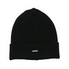 NEIGHBORHOOD 20AW BEANIE-Cl/A-CAP BLACK 202YGNH-HT01画像