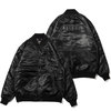 APPLEBUM Logo Stadium Jacket BLACK画像