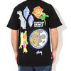 STUSSY Funky Tribe S/S Tee 1904620画像
