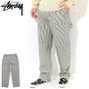 STUSSY Check Work Pant 116465画像