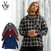VIRGO Vintage blurred shirts VG-SH-227画像