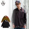 VIRGO Native mix long shirts メンズ シャツ 送料無料 キャンセル不可 VG-SH-228画像