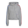 adidas HOODIE MEDIUM GRAY HEATHER GN2855画像