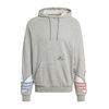 adidas TRICOL HOODIE MEDIUM GRAY HEATHER GN3571画像