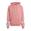 adidas TRICOL HOODIE HAGE ROSE GN3572画像