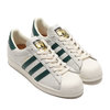 adidas SUPERSTAR OFF WHITE/COLLEGE GREEN/OFF WHITE H68186画像