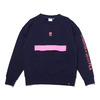 FILA BIG POCKET CREW NECK NAVY FM9815-20画像