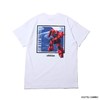 atmos × GUNDAM × KOUSUKE KAWAMURA MS-06S ZAKU- TEE WHITE AT19-041画像