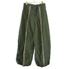 77circa circa make front zip snowcamouflage pants画像