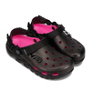 crocs PostMalone X Crocs DuetMax Clg II Black 207268-001画像