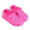 crocs PostMalone X Crocs DuetMax Clg II Electric Pink 207268-6QQ画像