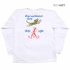 Buzz Rickson's L/S T-SHIRT "AMERICAN VOLUNTEER GROUP" BR68703画像