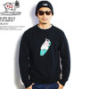 The Endless Summer SURF BUHI CN SWEAT -BLACK- FH-1374302画像