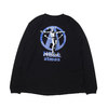ANARC × atmos GOODNESS LS TEE BLACK AT20-083画像