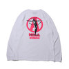 ANARC × atmos GOODNESS LS TEE WHITE AT20-083画像