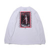 ANARC × atmos FREAKOUT LS TEE WHITE AT20-082画像