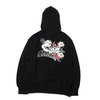ANARC × atmos meets Kousuke Shimizu CAT HOODIE BLACK AT20-085画像
