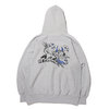 ANARC × atmos meets Kousuke Shimizu CAT HOODIE GRAY AT20-085画像