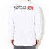 BEN DAVIS Label L/S Tee C-1380037画像