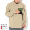 BEN DAVIS Big Utility Pocket L/S Tee C-1380017画像