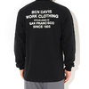 BEN DAVIS Mini Gorilla EMB L/S Tee C-1380018画像