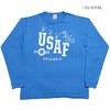 Buzz Rickson's × PEANUTS L/S T-SHIRT "USAF" BR68680画像