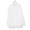 COLINA White Linen Gardeners Shirt Mid 202SH02画像