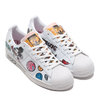 adidas SUPERSTAR FOOTWEAR WHITE/FOOTWEAR WHITE/CORE BLACK GZ8839画像