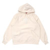 Supreme 20FW Cross Box Logo Hooded Sweatshirt NATURAL画像