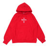 Supreme 20FW Cross Box Logo Hooded Sweatshirt RED画像