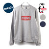 CHUMS M CHUMS Logo Crew Top LP CH00-1290画像