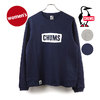 CHUMS W CHUMS Logo Crew Top LP CH10-1290画像